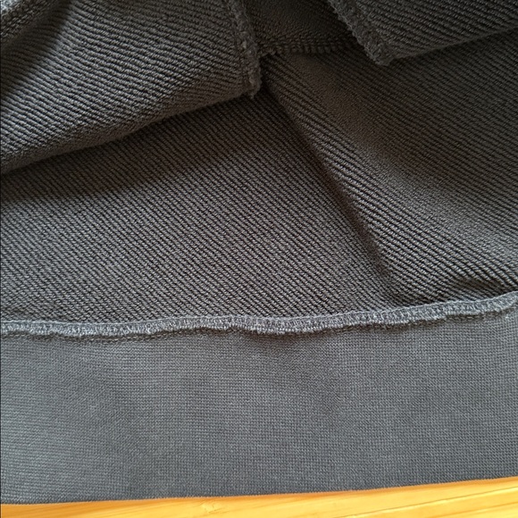 Pangaia lightweight cotton hoodie in black, size medium - Picture 8 of 13